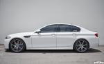 BMW M5 Alpine White by H&R and EAS 2017 года